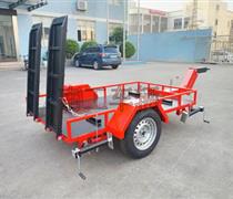 1.3吨消防车ATV工具拖车